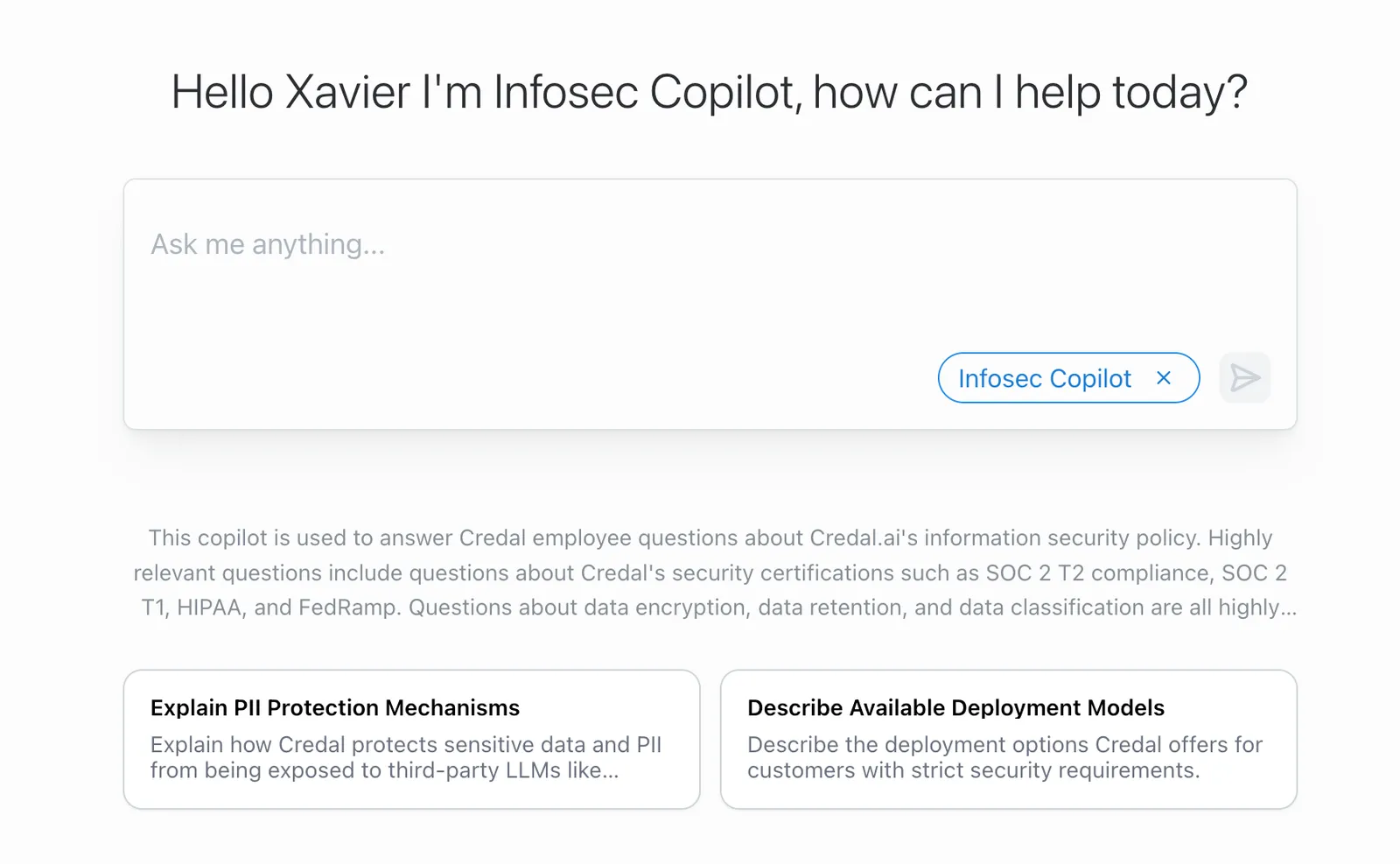 Saving a crafted prompt as a Suggested Question in the agent config