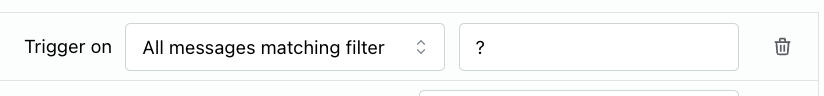 Multiple agents published to one Slack channel, triaged by their descriptions